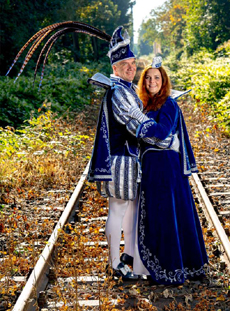 Prinz Alexander I. & Prinzessin Niersia Kathrin Prinzenpaar