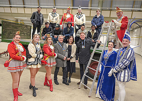 Projekt Karnevalswagen Prinzenpaar 2024-25 Projekt Karnevalswagen